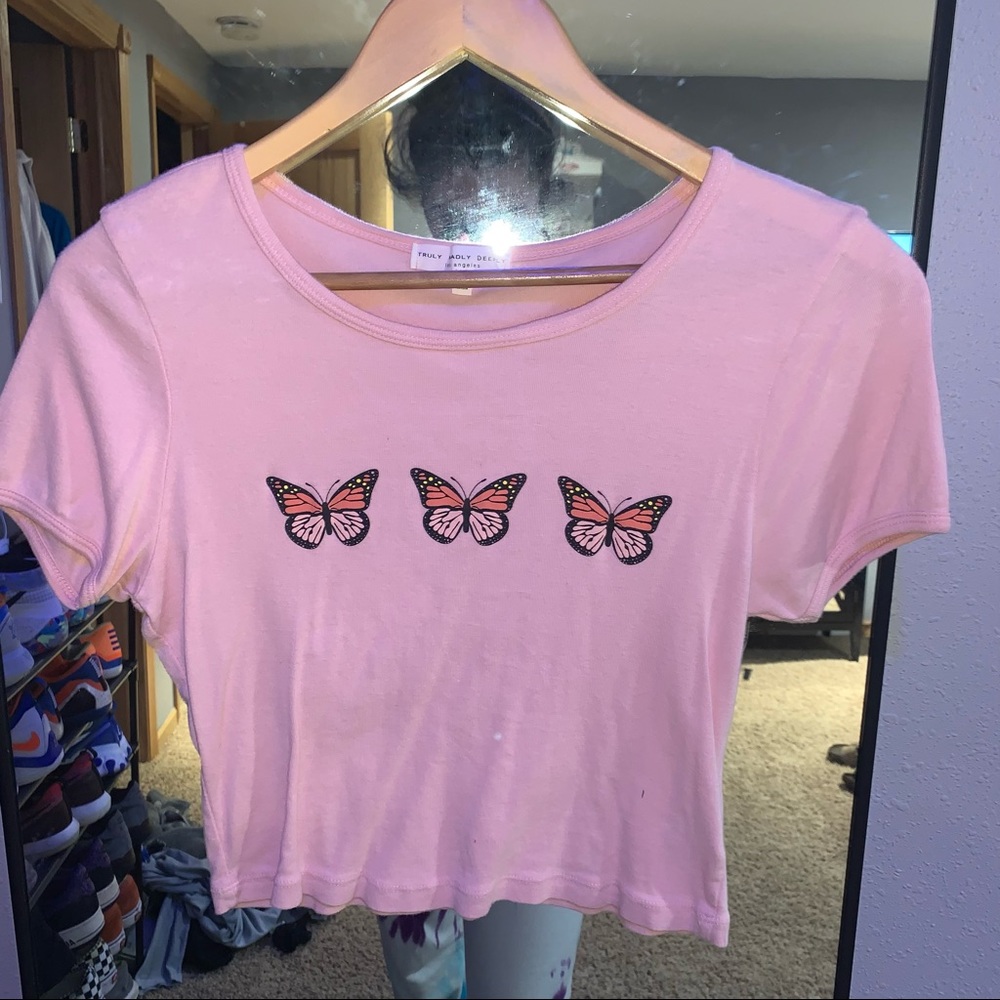 butterfly 🦋 top